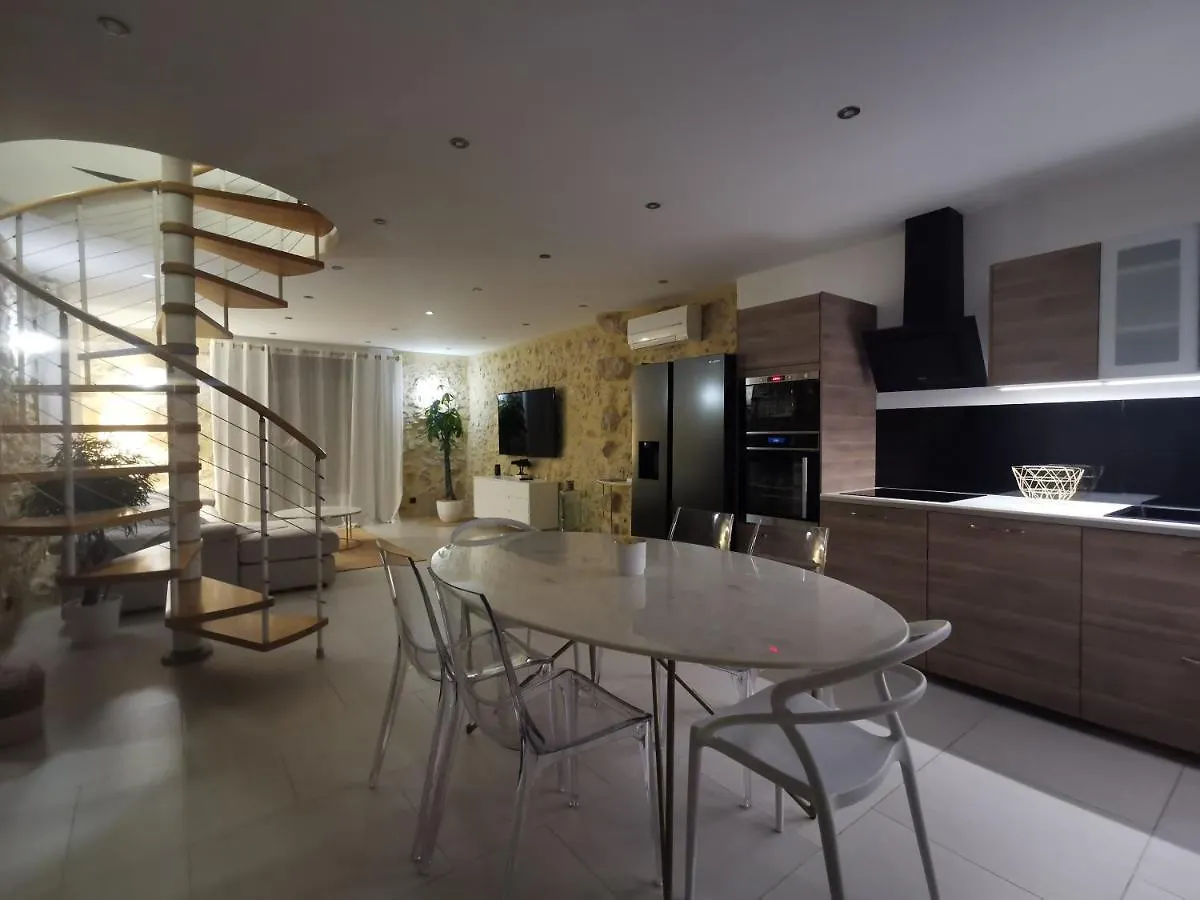 Holiday home Le Domaine Du Grand Cru Villa Vagnas France